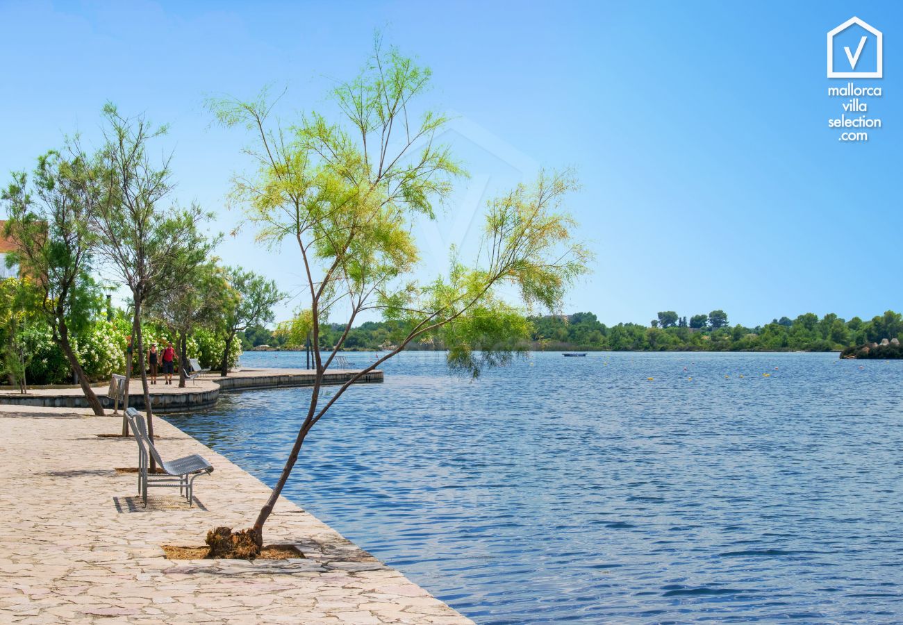 Maison à Alcudia - CASA MARCOS à 275 mètres de la mer, 6 personnes Puerto Alcudia