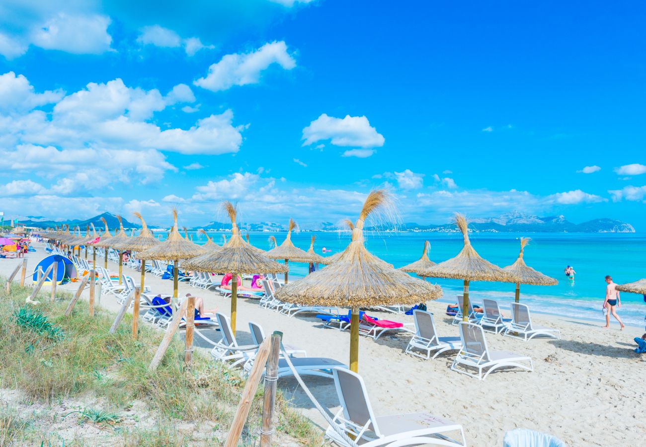 Villa à Playa de Muro - REUS pour 8 personnes à 260m de la plage à Playa de Muro