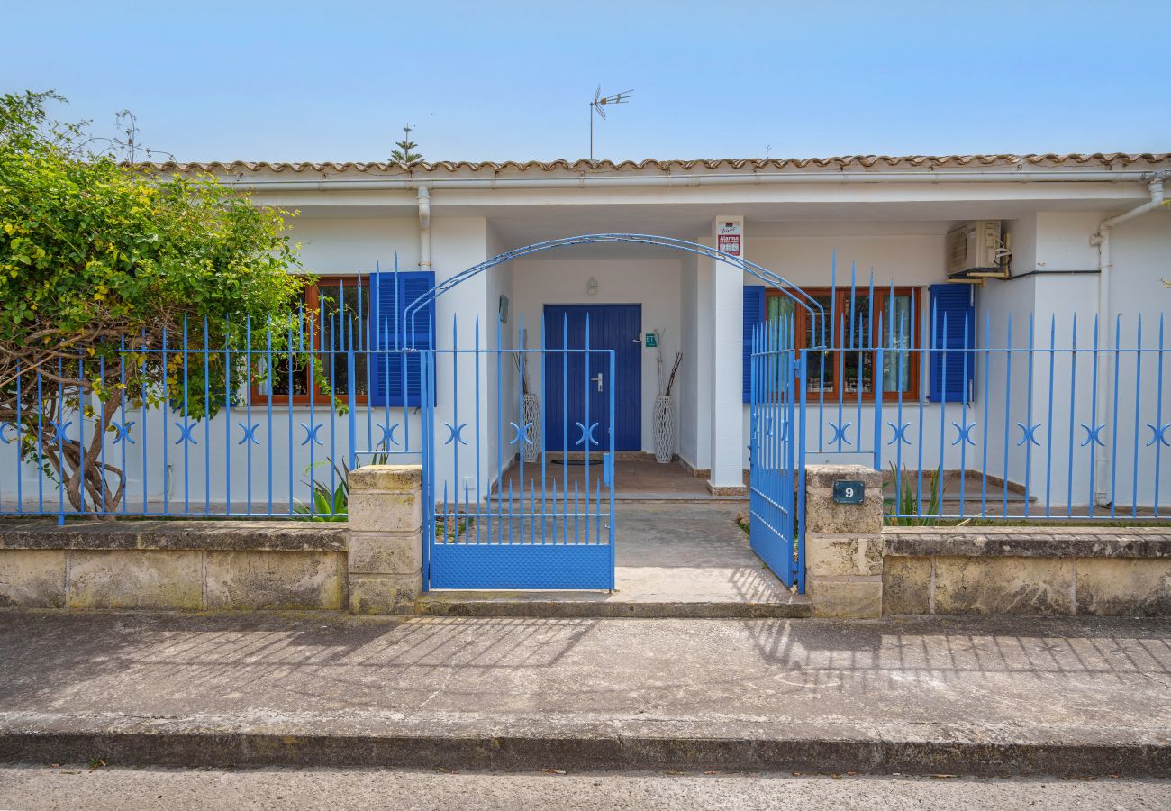 Villa à Playa de Muro - REUS pour 8 personnes à 260m de la plage à Playa de Muro