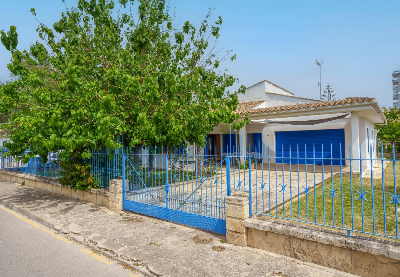 Villa à Playa de Muro - REUS pour 8 personnes à 260m de la plage à Playa de Muro