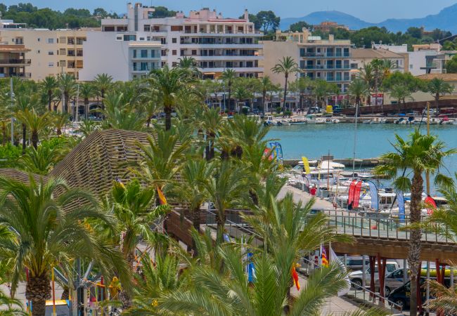 Villa à Port d´Alcudia - CORA Maison pour 6 personnes à 200 mètres de la plage d'Alcudia