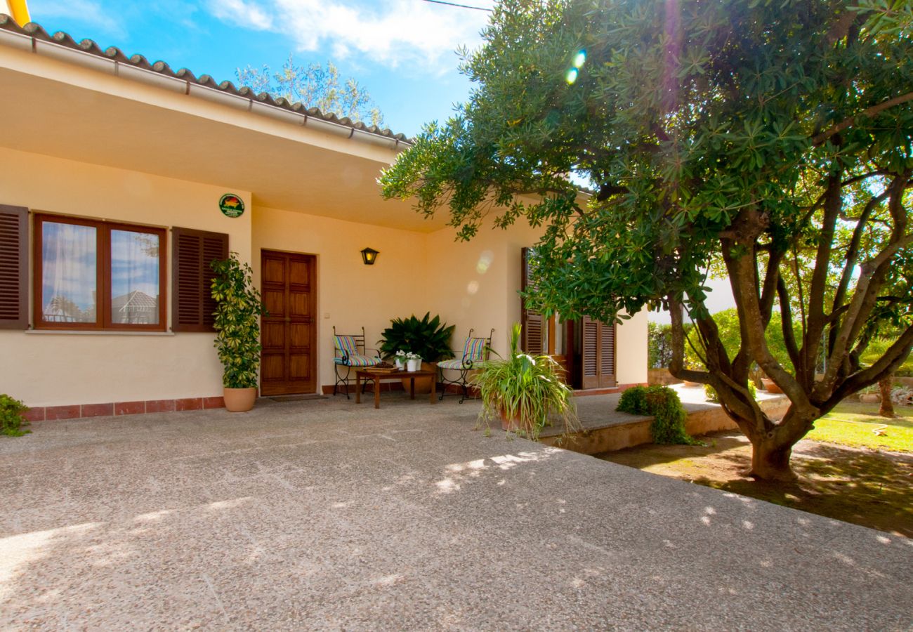 Villa à Port d´Alcudia - CORA Maison pour 6 personnes à 200 mètres de la plage d'Alcudia