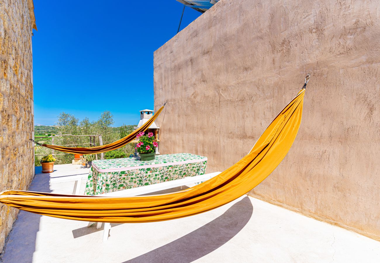 Domaine à Sineu - CALUIX Finca pour 8, soleil et relax dans la nature à Majorque