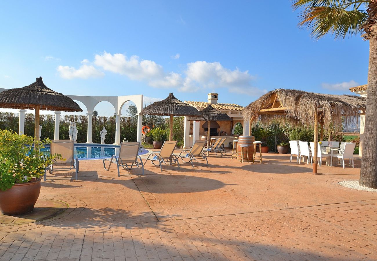 Villa à Sa Pobla - Son Manyo 261 magnifique villa avec piscine privée, grand espace extérieur, espace enfants et climatisation