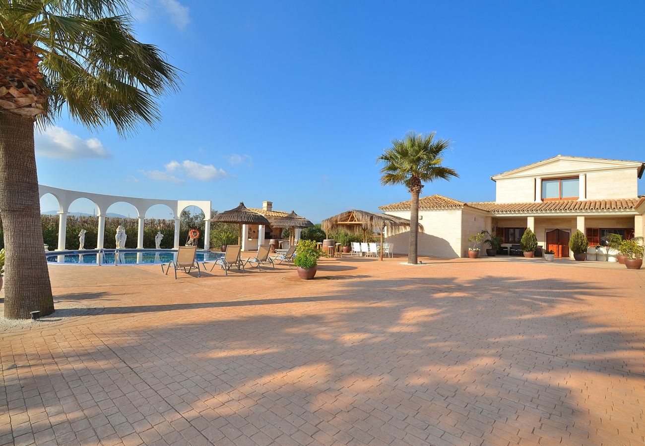 Villa à Sa Pobla - Son Manyo 261 magnifique villa avec piscine privée, grand espace extérieur, espace enfants et climatisation