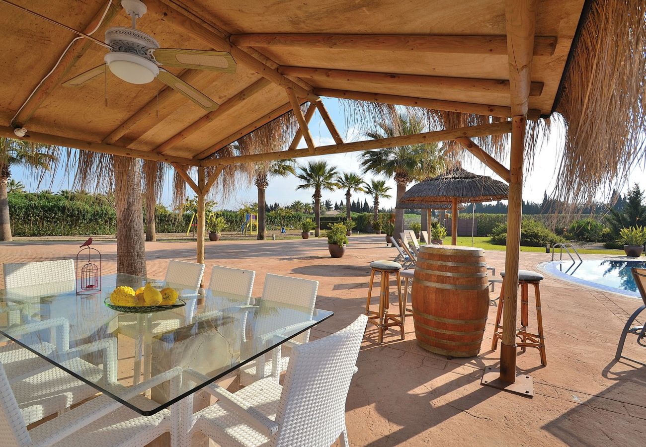 Villa à Sa Pobla - Son Manyo 261 magnifique villa avec piscine privée, grand espace extérieur, espace enfants et climatisation