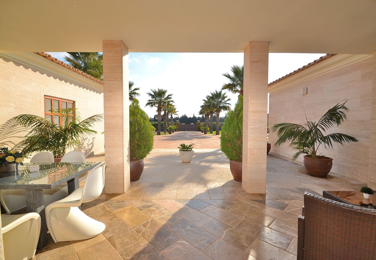 Villa à Sa Pobla - Son Manyo 261 magnifique villa avec piscine privée, grand espace extérieur, espace enfants et climatisation