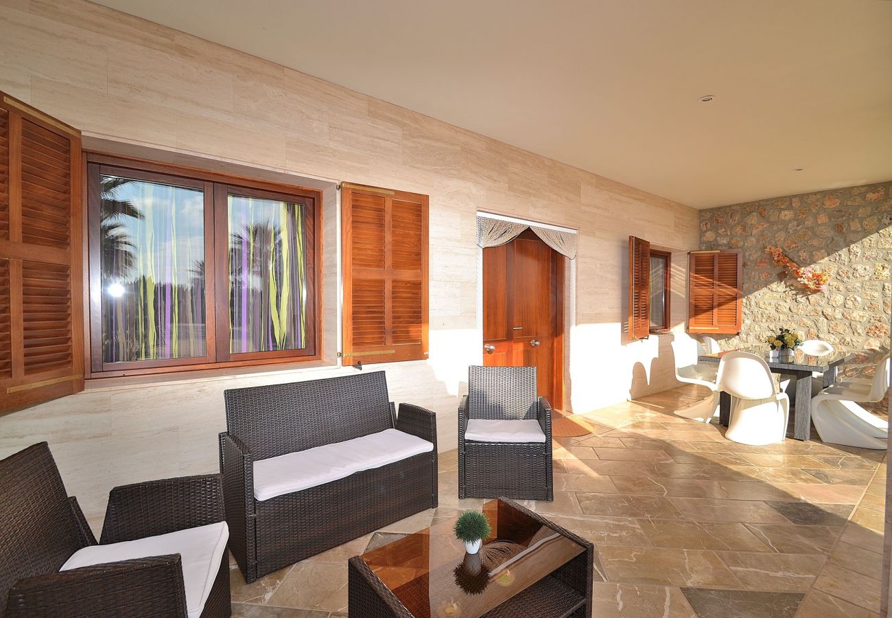Villa à Sa Pobla - Son Manyo 261 magnifique villa avec piscine privée, grand espace extérieur, espace enfants et climatisation