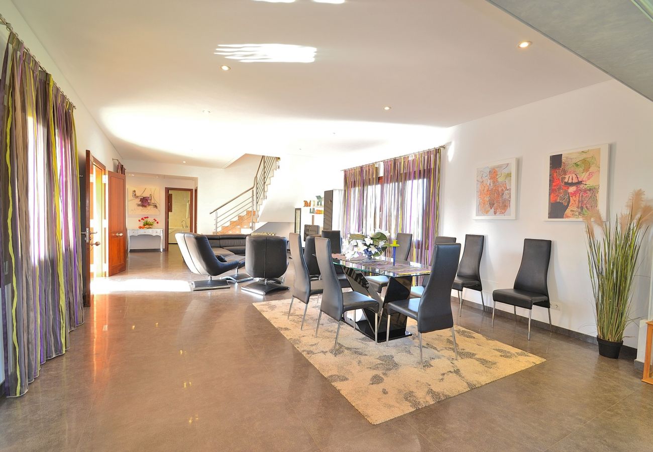 Villa à Sa Pobla - Son Manyo 261 magnifique villa avec piscine privée, grand espace extérieur, espace enfants et climatisation