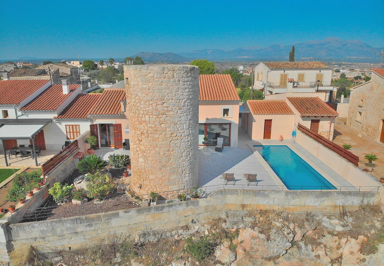 Belle villa à Muro avec vue sur la mer