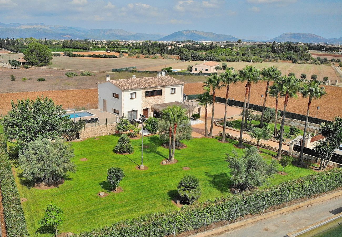 Charmante finca, calme, campagne, location de vacances