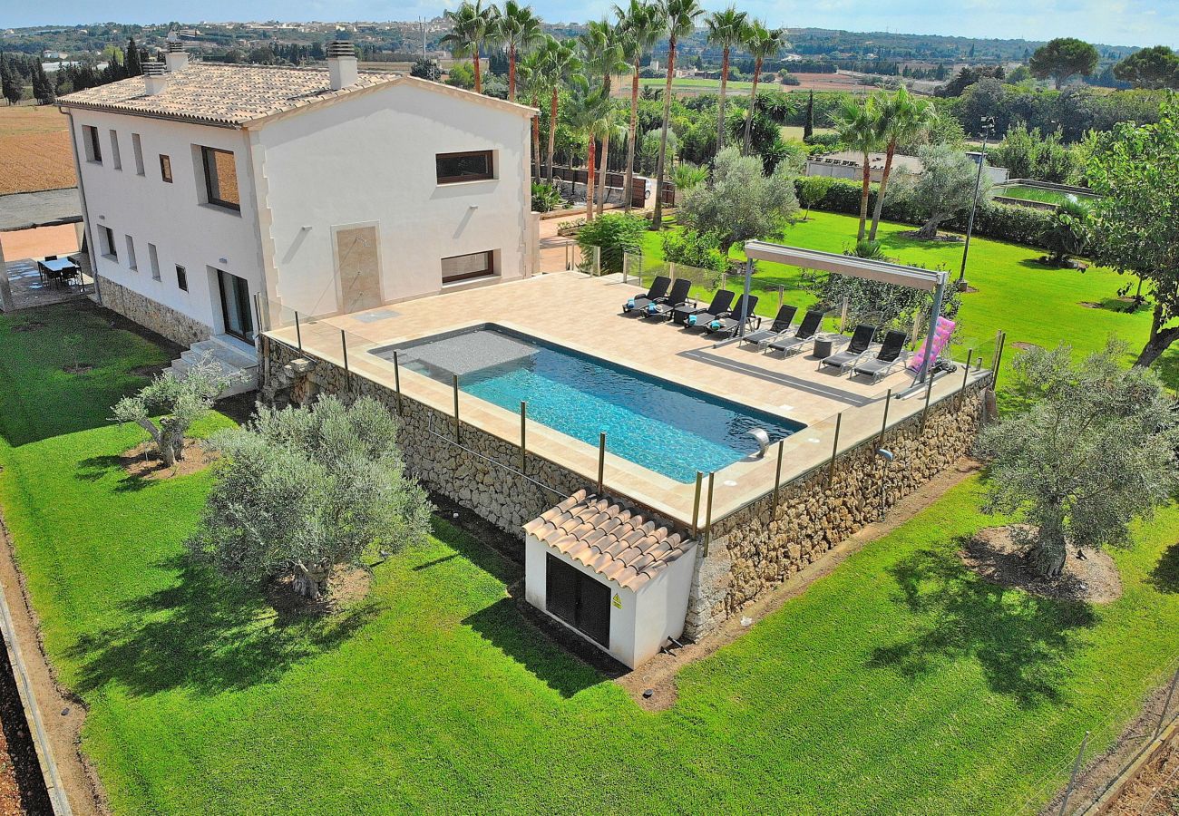 Finca à Muro avec piscine et vue sur la campagne. Sastre 024