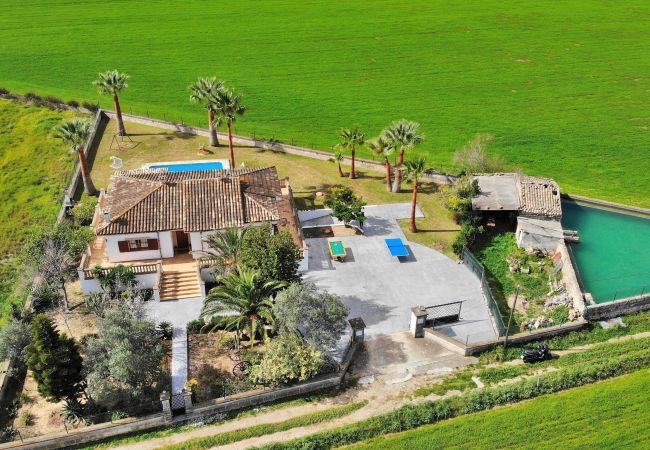 Domaine à Sa Pobla - 040 Villa Can Mussol ETV/1463 by Mallorca Charme Domaine à Sa Pobla - 040 Villa Can Mussol ETV/1463 by Mallorca Charme