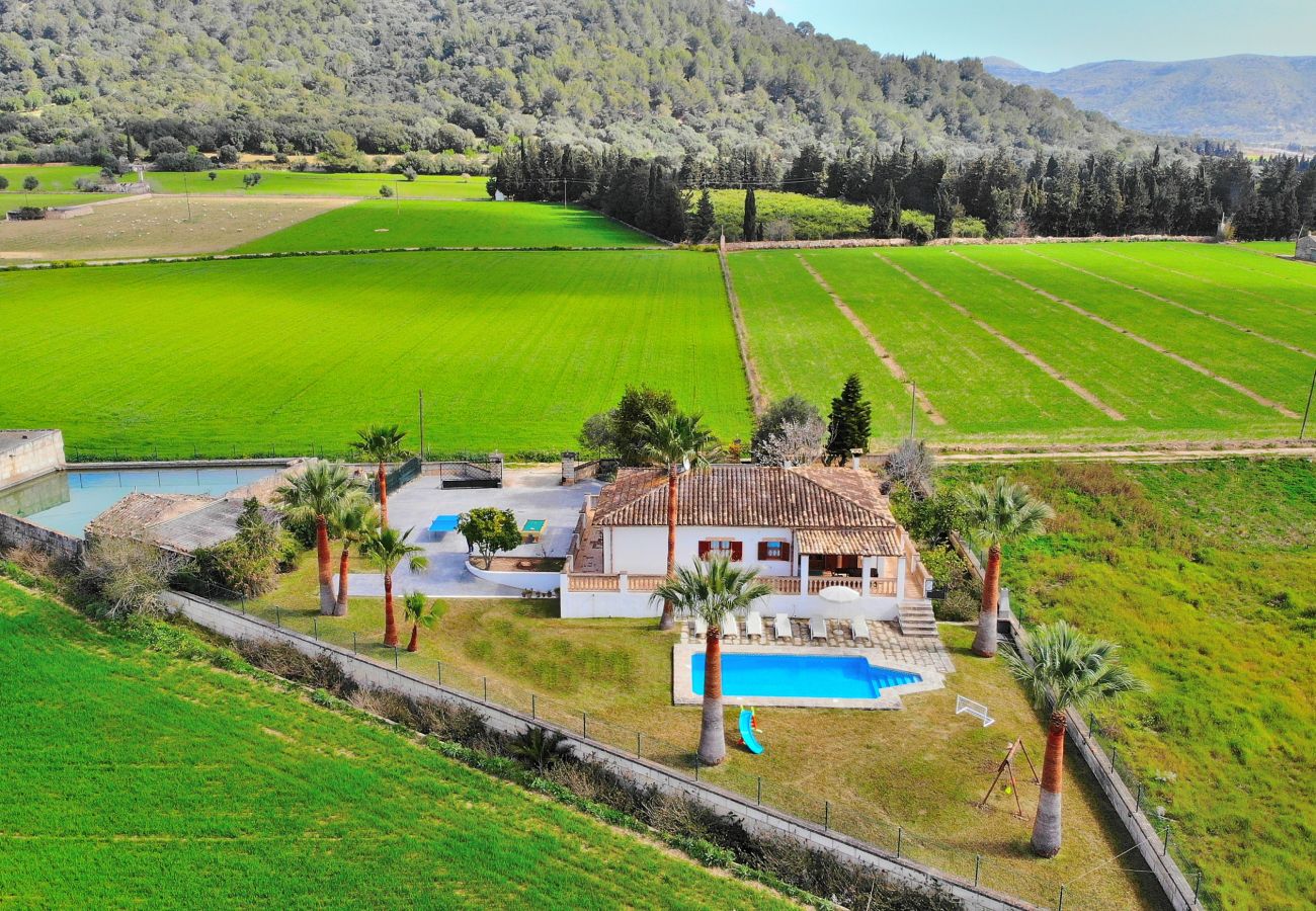 Domaine à Sa Pobla - 040 Villa Can Mussol ETV/1463 by Mallorca Charme