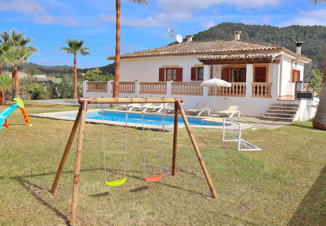 Domaine à Sa Pobla - 040 Villa Can Mussol ETV/1463 by Mallorca Charme