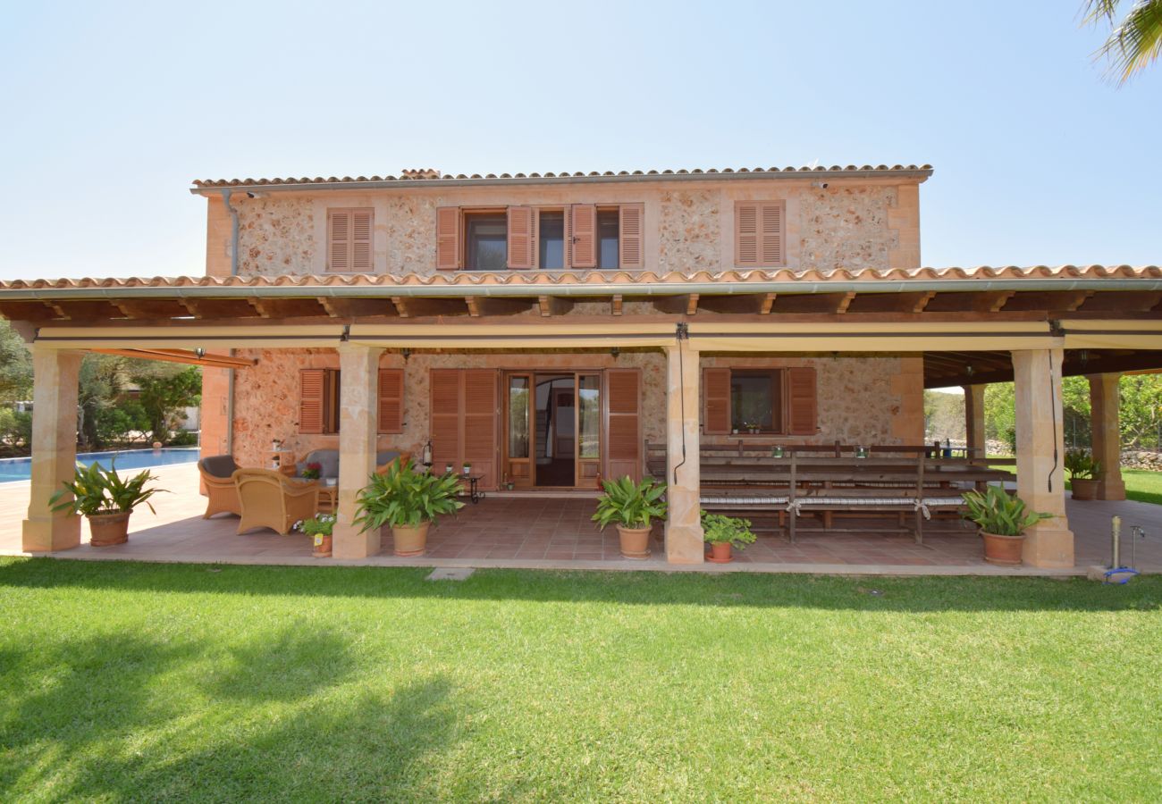 Maison de vacances familiale avec grand jardin