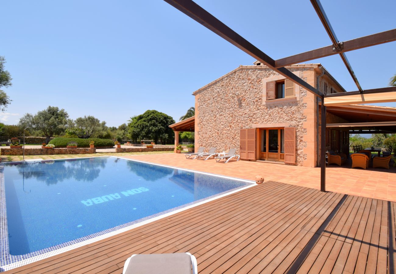 Domaine à Muro - 043 Villa Son Auba Gran ET/3986 by Mallorca Charme