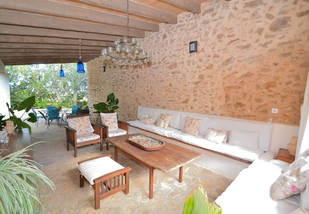 Domaine à Llubi - 047 Finca Son Barraquer ETV/5204 by Mallorca Charm