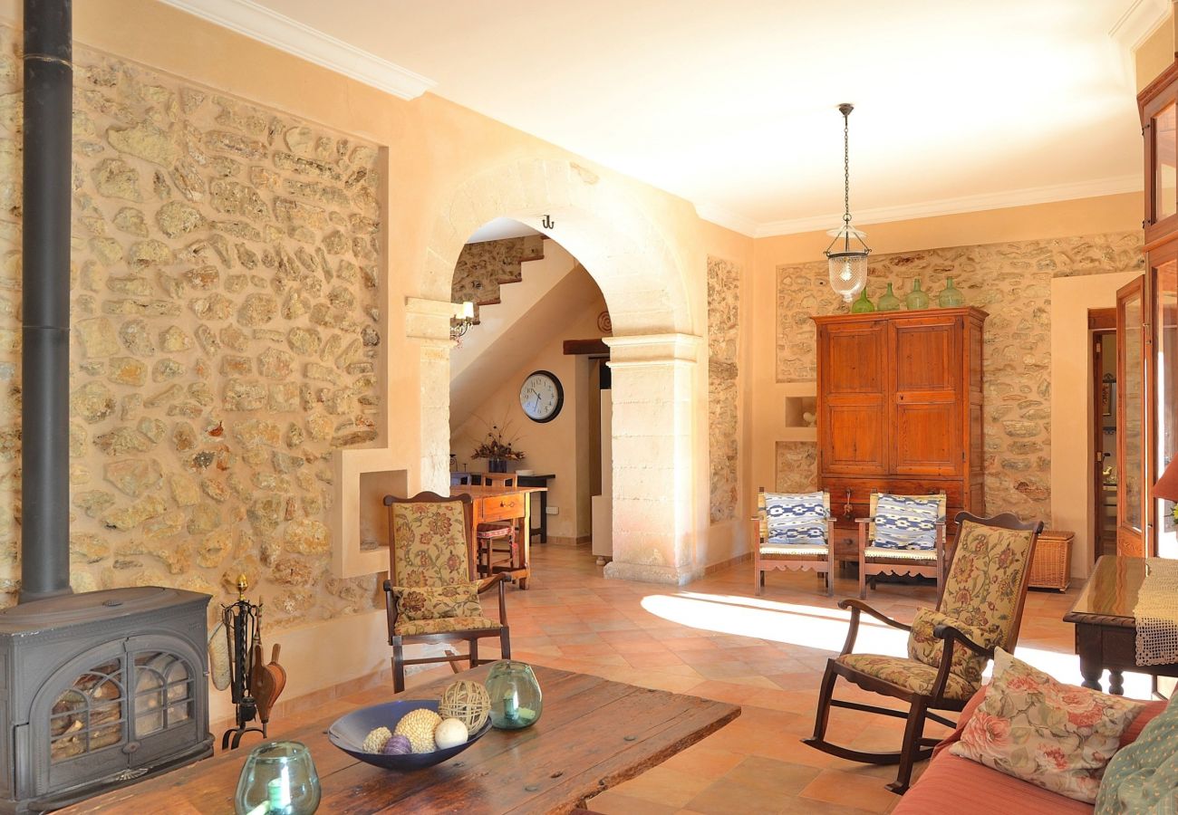 Domaine à Llubi - 047 Finca Son Barraquer ETV/5204 by Mallorca Charm