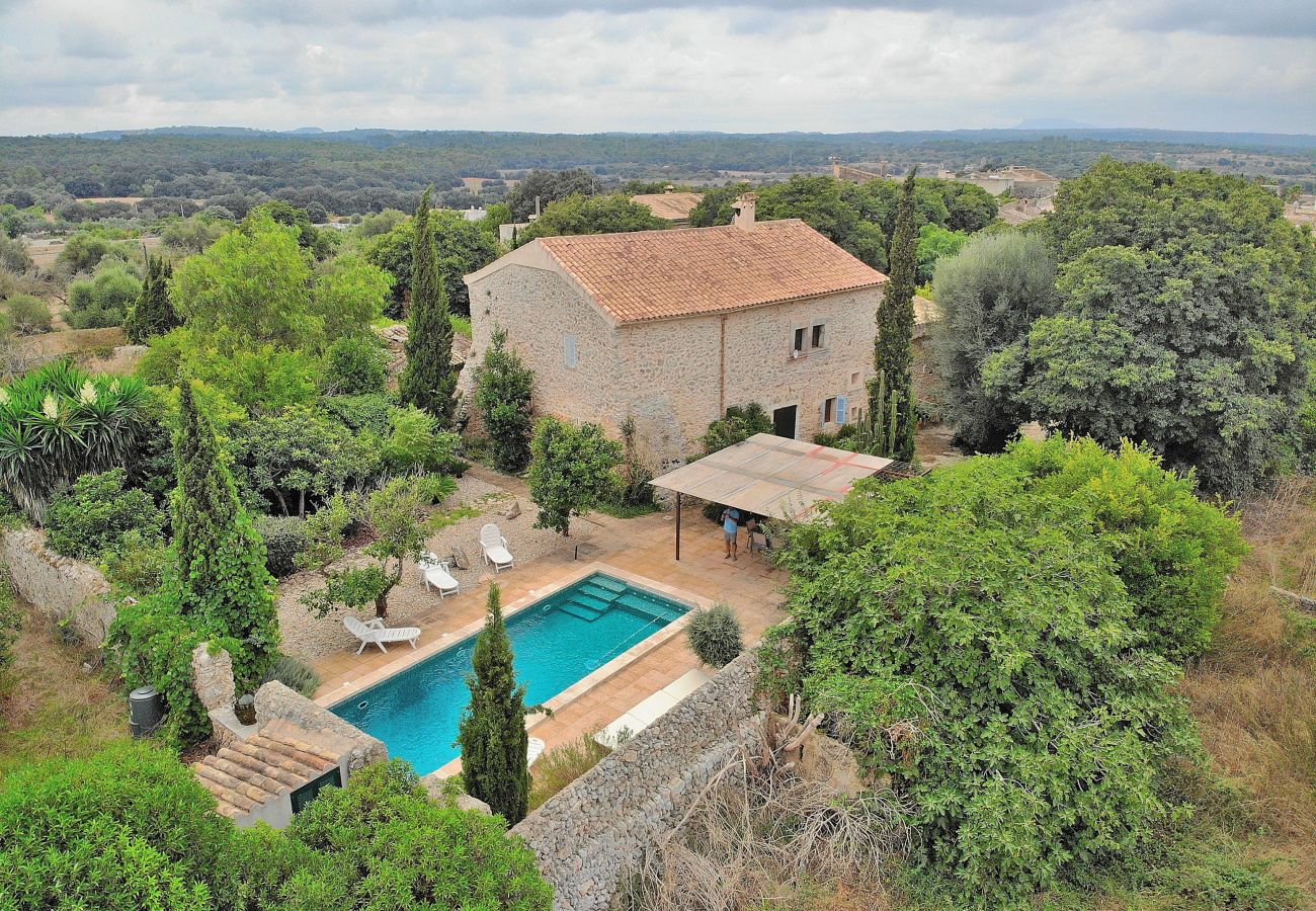 Piscine, maison, campagne, tranquillité, vacances