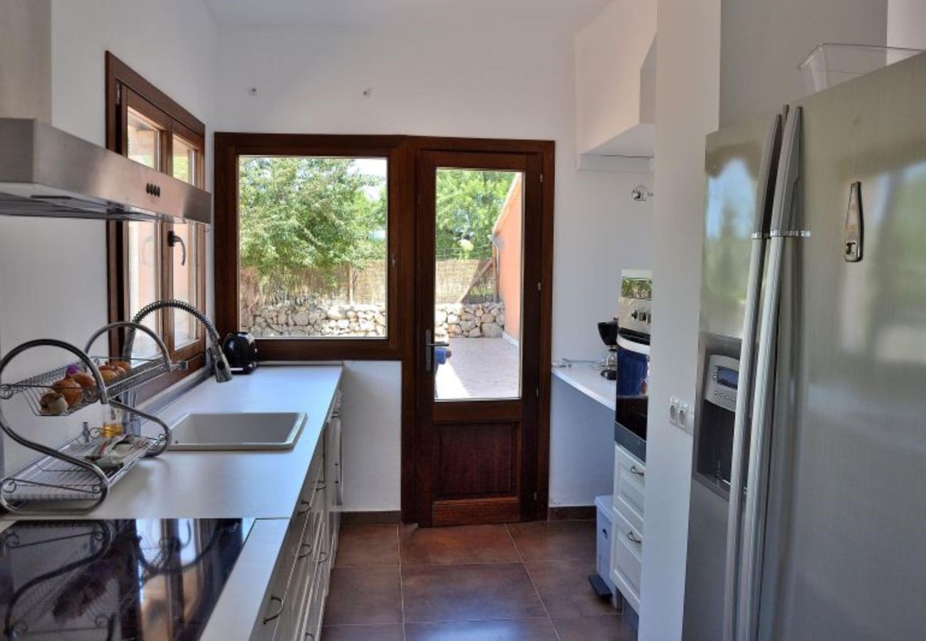 cuisine spacieuse, location de vacances, mallorque