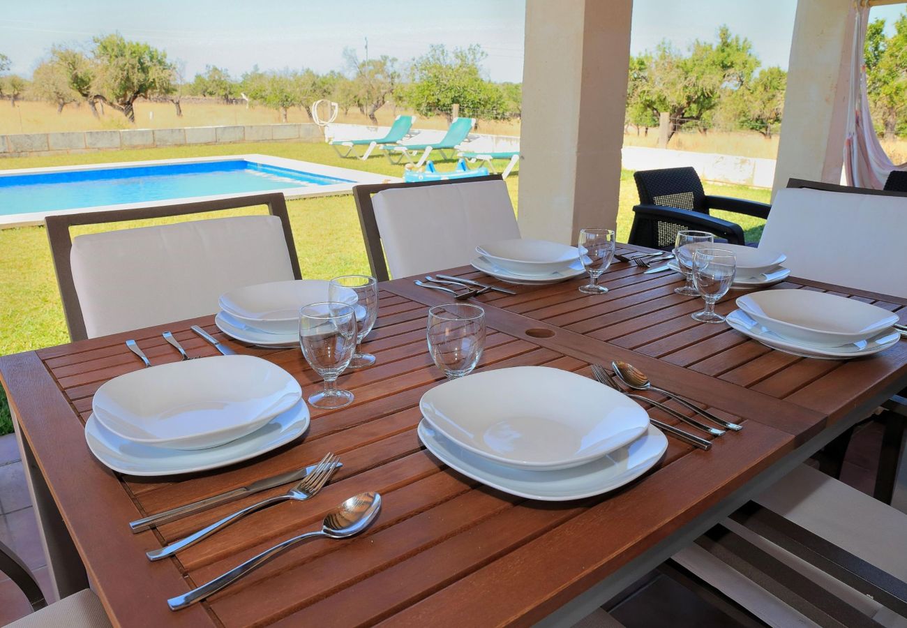 villa, jardin, familial, piscine, à louer