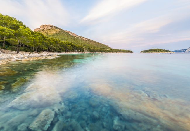 Villa à Port de Pollença - BAMBU Belle maison pour 6 personnes à Puerto Pollensa, WiFi GRATUIT 