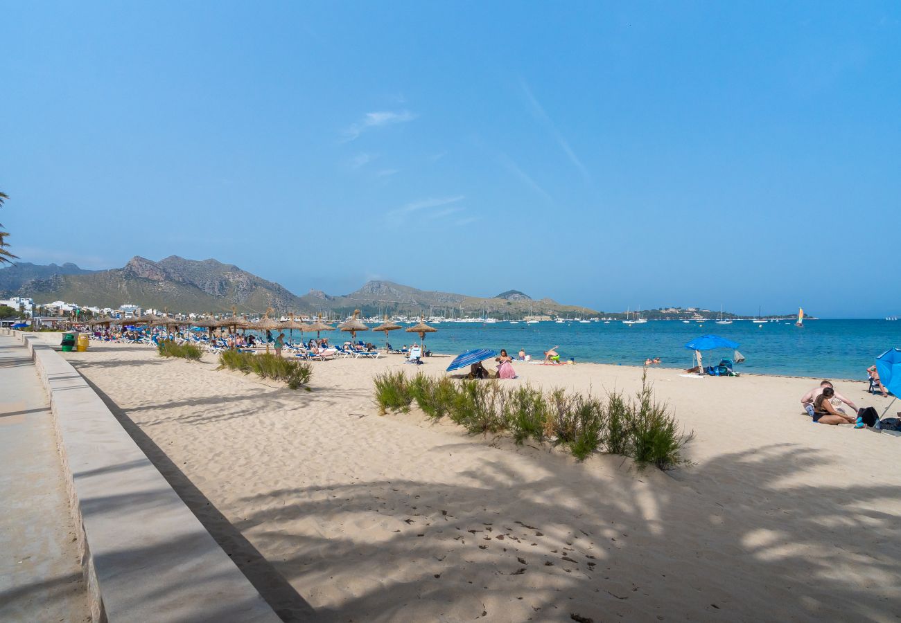 Villa à Port de Pollença - BAMBU Belle maison pour 6 personnes à Puerto Pollensa, WiFi GRATUIT 