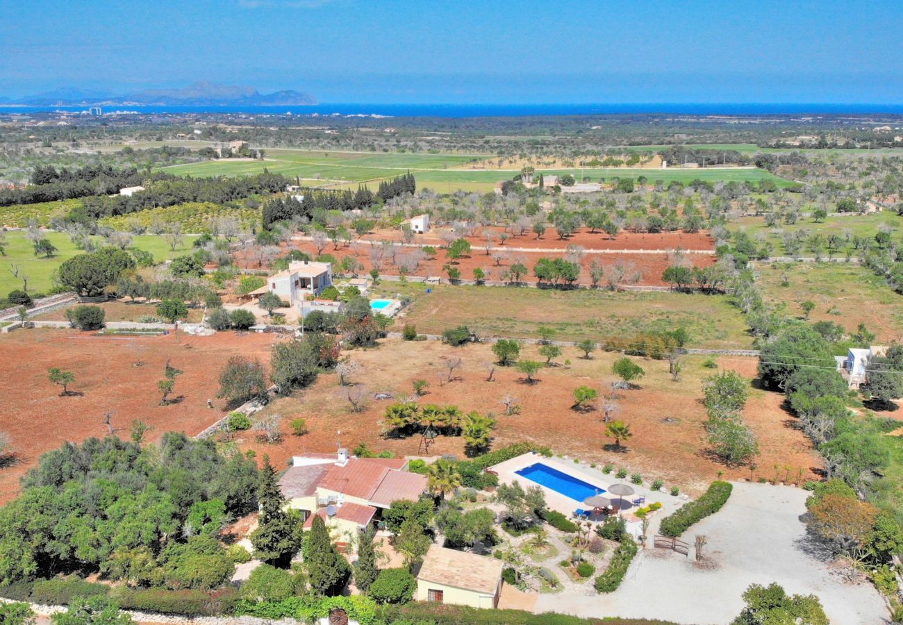 Domaine à Santa Margalida - 099 Villa Can Burguet ETV/6452 by Mallorca Charme