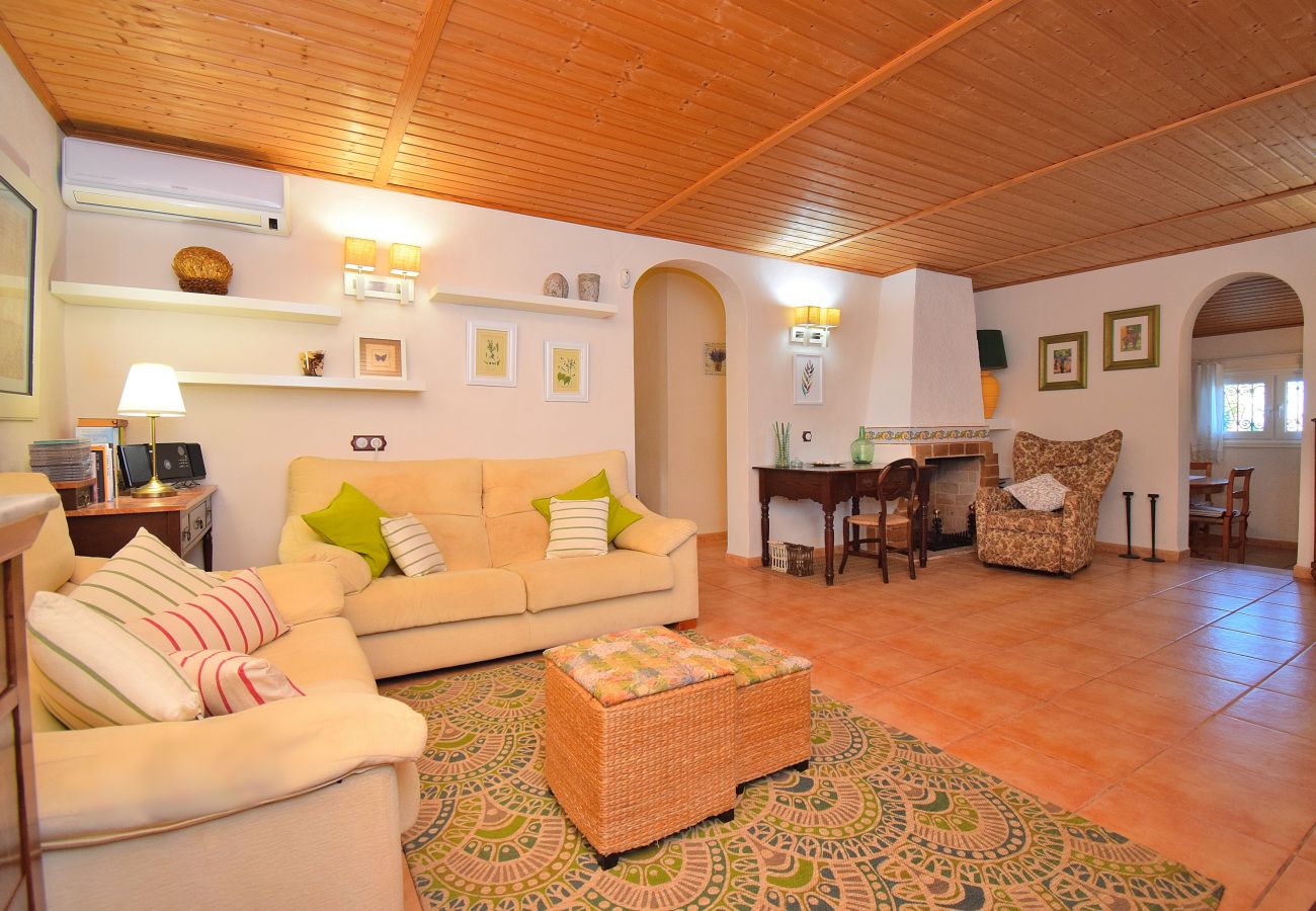 Domaine à Santa Margalida - 099 Villa Can Burguet ETV/6452 by Mallorca Charme