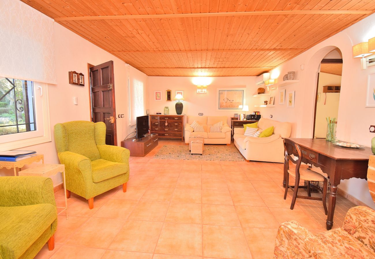 Domaine à Santa Margalida - 099 Villa Can Burguet ETV/6452 by Mallorca Charme