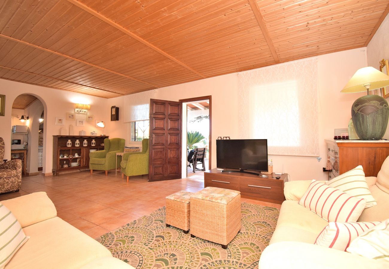 Domaine à Santa Margalida - 099 Villa Can Burguet ETV/6452 by Mallorca Charme