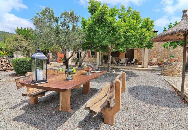 Villa à Campanet - 102 Finca Caselles de Baix ETV/392 by Mallorca Cha Villa à Campanet - 102 Finca Caselles de Baix ETV/392 by Mallorca Cha