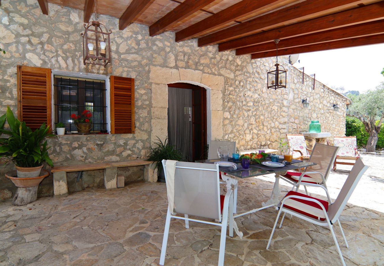 Villa à Campanet - 102 Finca Caselles de Baix ETV/392 by Mallorca Cha