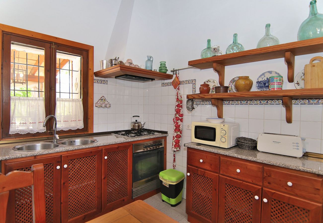 Villa à Campanet - 102 Finca Caselles de Baix ETV/392 by Mallorca Cha
