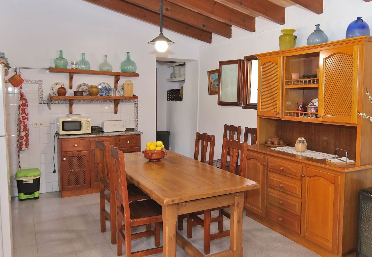 Villa à Campanet - 102 Finca Caselles de Baix ETV/392 by Mallorca Cha