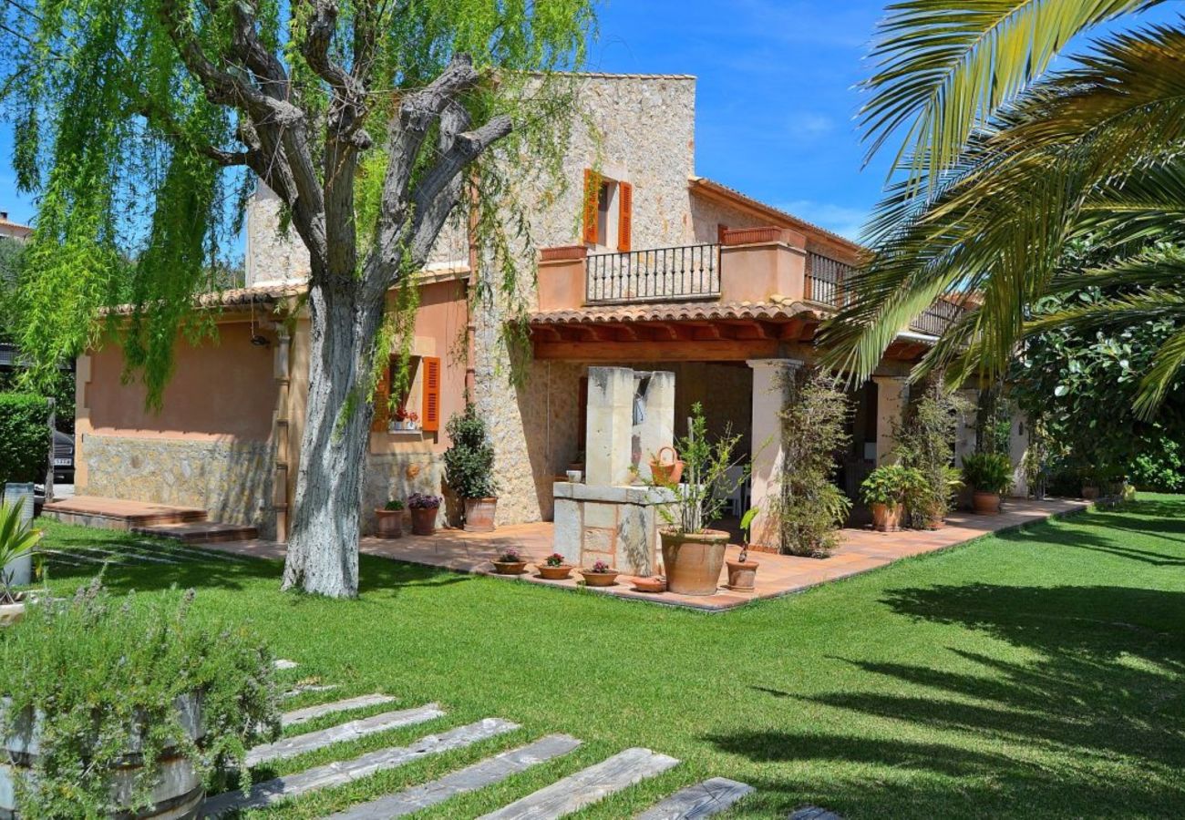 Villa à Binissalem - 106 Villa Casa Binissagar II ETV/10306 by Mallorca