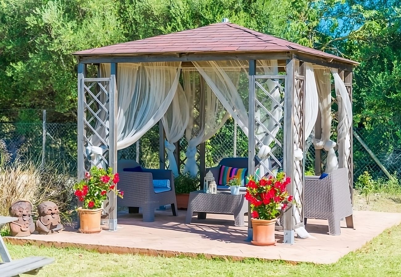Domaine à Alcudia - Can Roig 113 fantastique finca avec piscine privée, jardin, espace enfants et climatisation