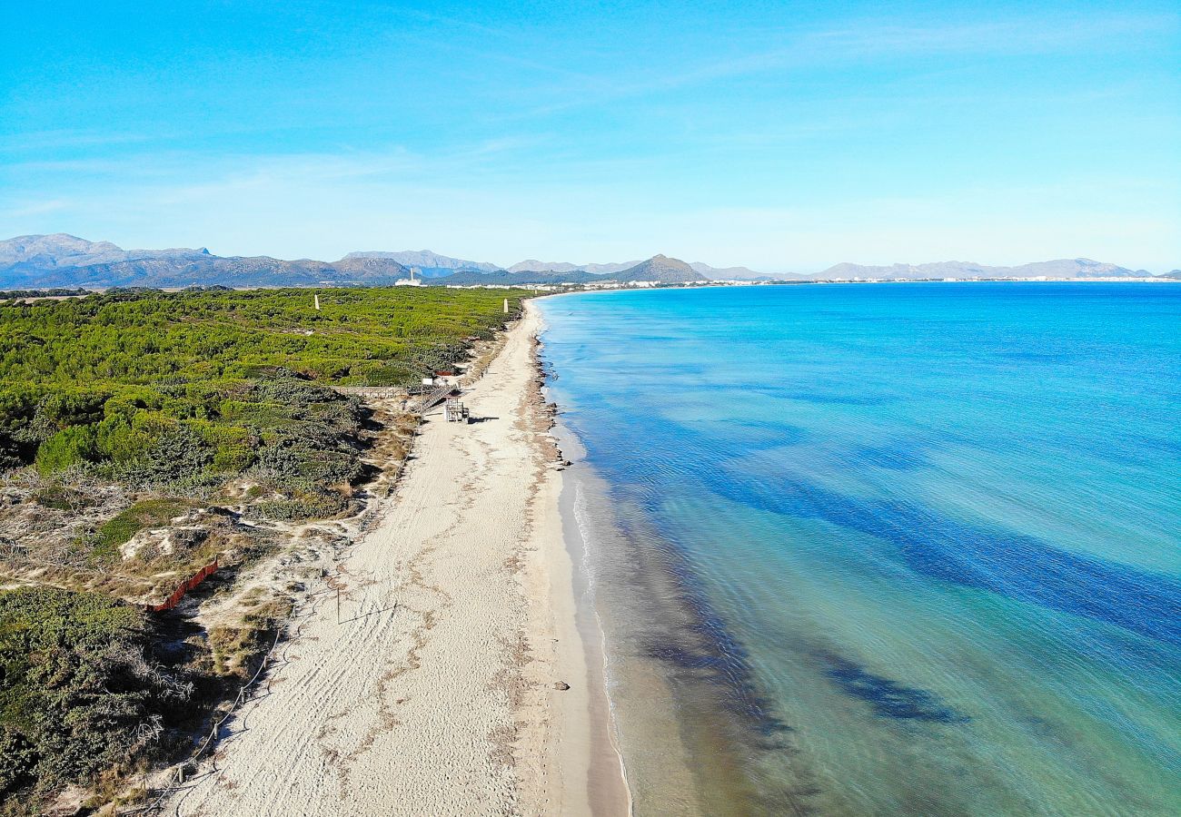 Domaine à Alcudia - Can Roig 113 fantastique finca avec piscine privée, jardin, espace enfants et climatisation