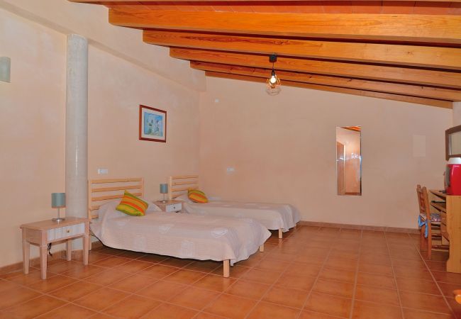 Domaine à Buger - 126 Finca Son Tresco ETV/4382 by Mallorca Charme Domaine à Buger - 126 Finca Son Tresco ETV/4382 by Mallorca Charme