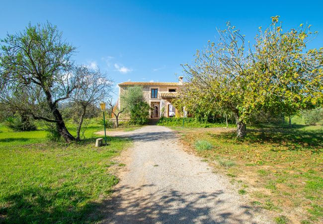 Domaine à Buger - 126 Finca Son Tresco ETV/4382 by Mallorca Charme Domaine à Buger - 126 Finca Son Tresco ETV/4382 by Mallorca Charme