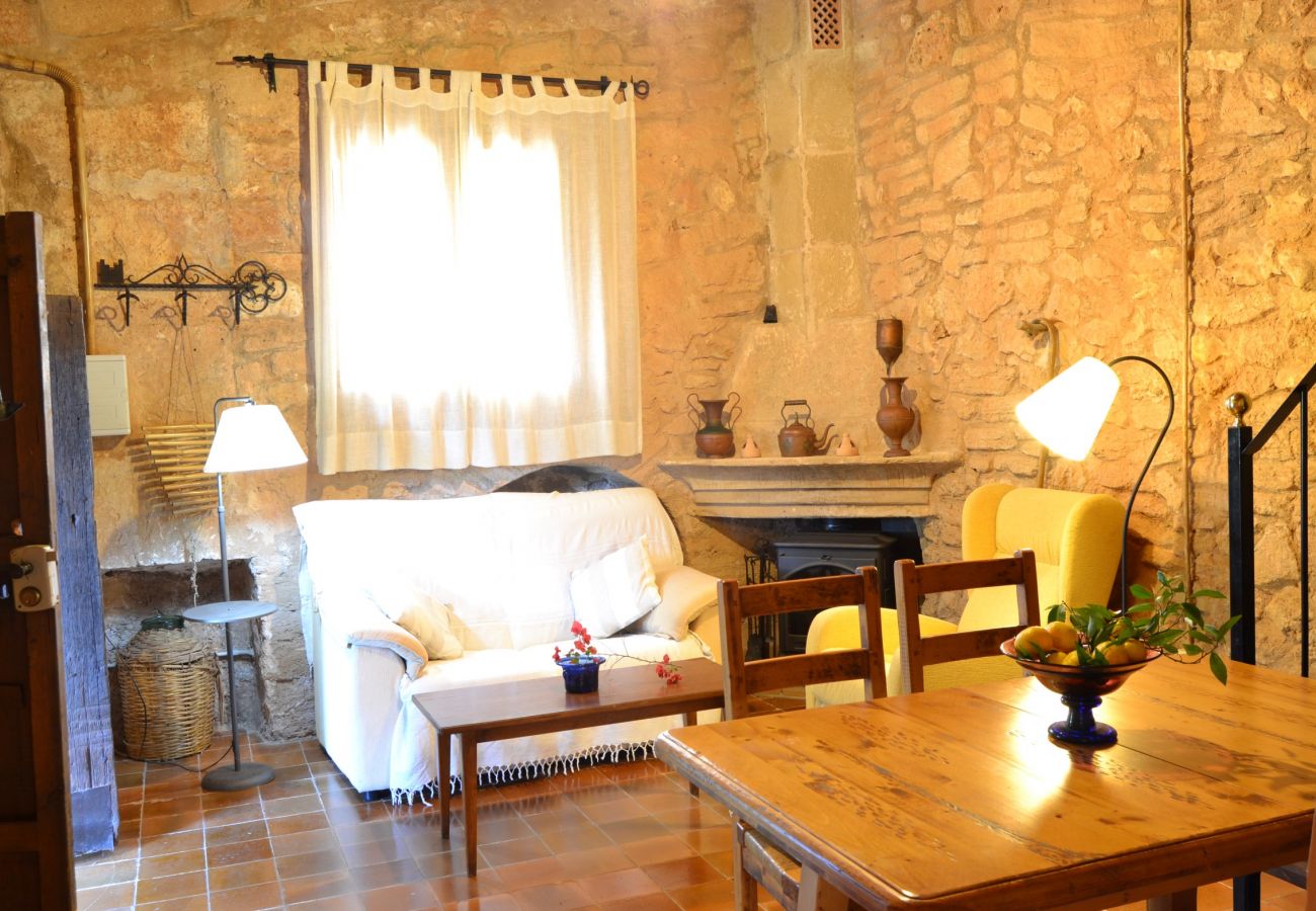 Domaine à Alcudia - Els Olivers 138 finca rustique avec piscine privée, climatisation, terrasse et barbecue