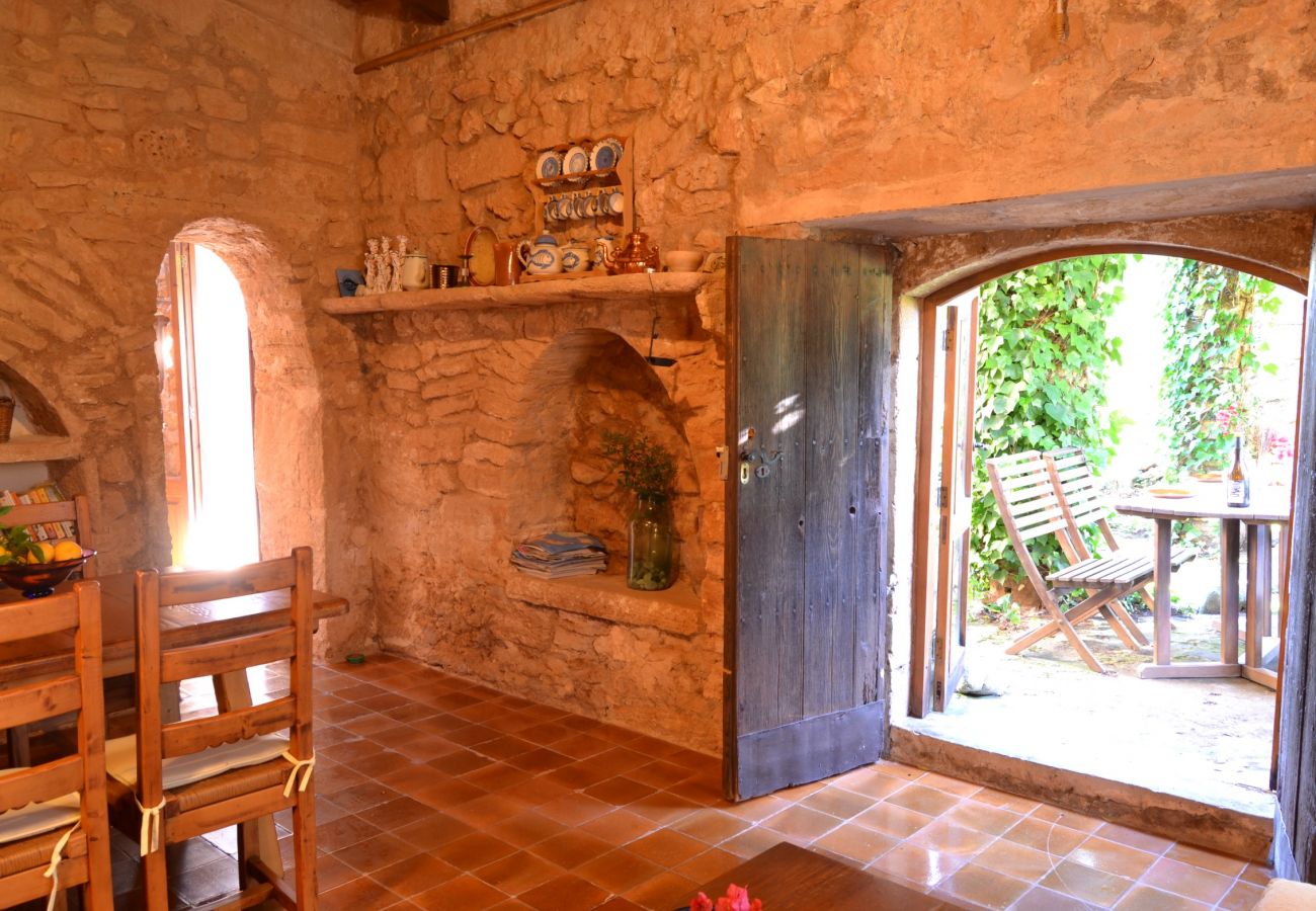 Domaine à Alcudia - Els Olivers 138 finca rustique avec piscine privée, climatisation, terrasse et barbecue