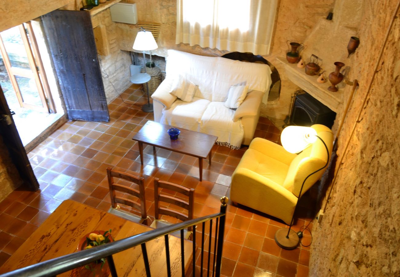 Domaine à Alcudia - Els Olivers 138 finca rustique avec piscine privée, climatisation, terrasse et barbecue