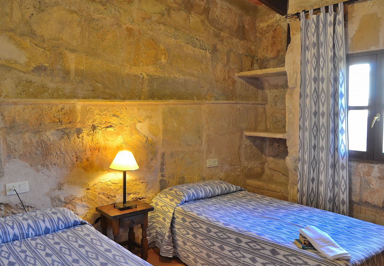 Domaine à Alcudia - Els Olivers 138 finca rustique avec piscine privée, climatisation, terrasse et barbecue