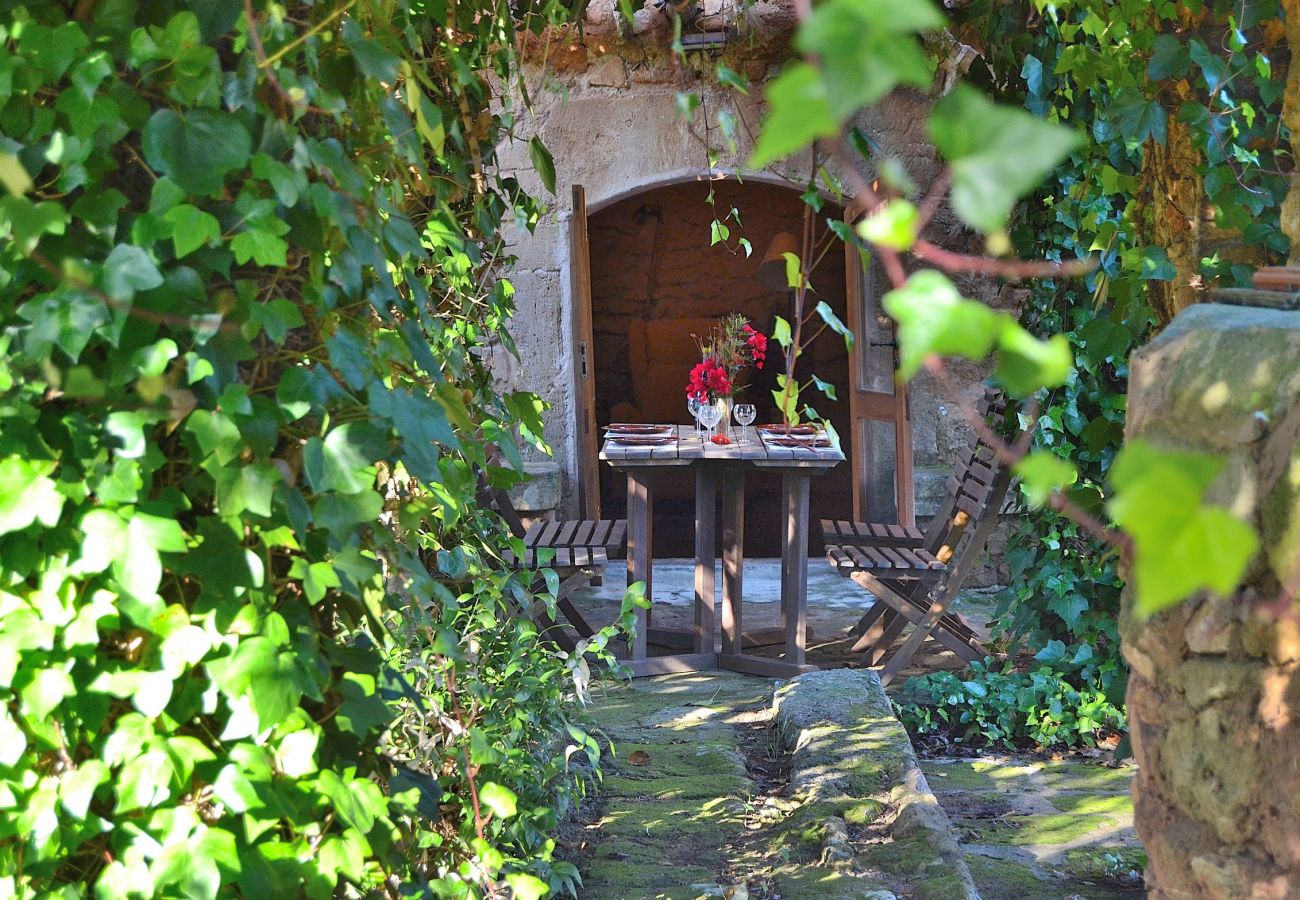 Domaine à Alcudia - Els Olivers 138 finca rustique avec piscine privée, climatisation, terrasse et barbecue