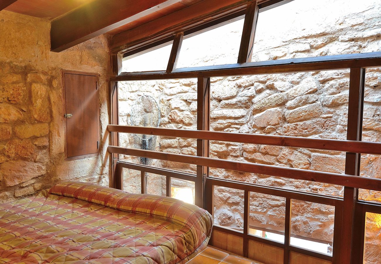 Domaine à Alcudia - Els Olivers 138 finca rustique avec piscine privée, climatisation, terrasse et barbecue