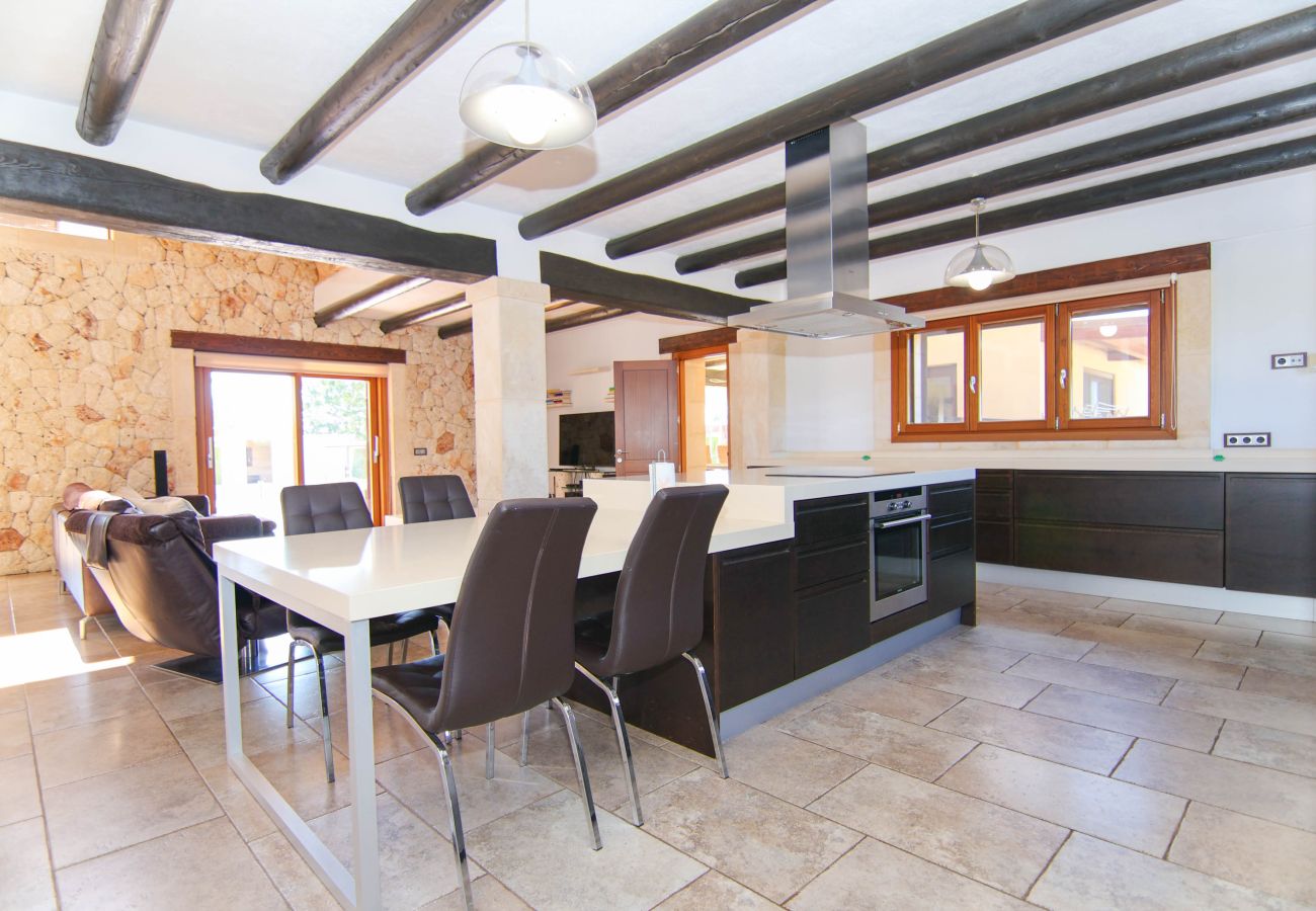 Domaine à Sa Pobla - 140 Villa Son Ferragut VT/2073  by Mallorca Charm Domaine à Sa Pobla - 140 Villa Son Ferragut VT/2073  by Mallorca Charm