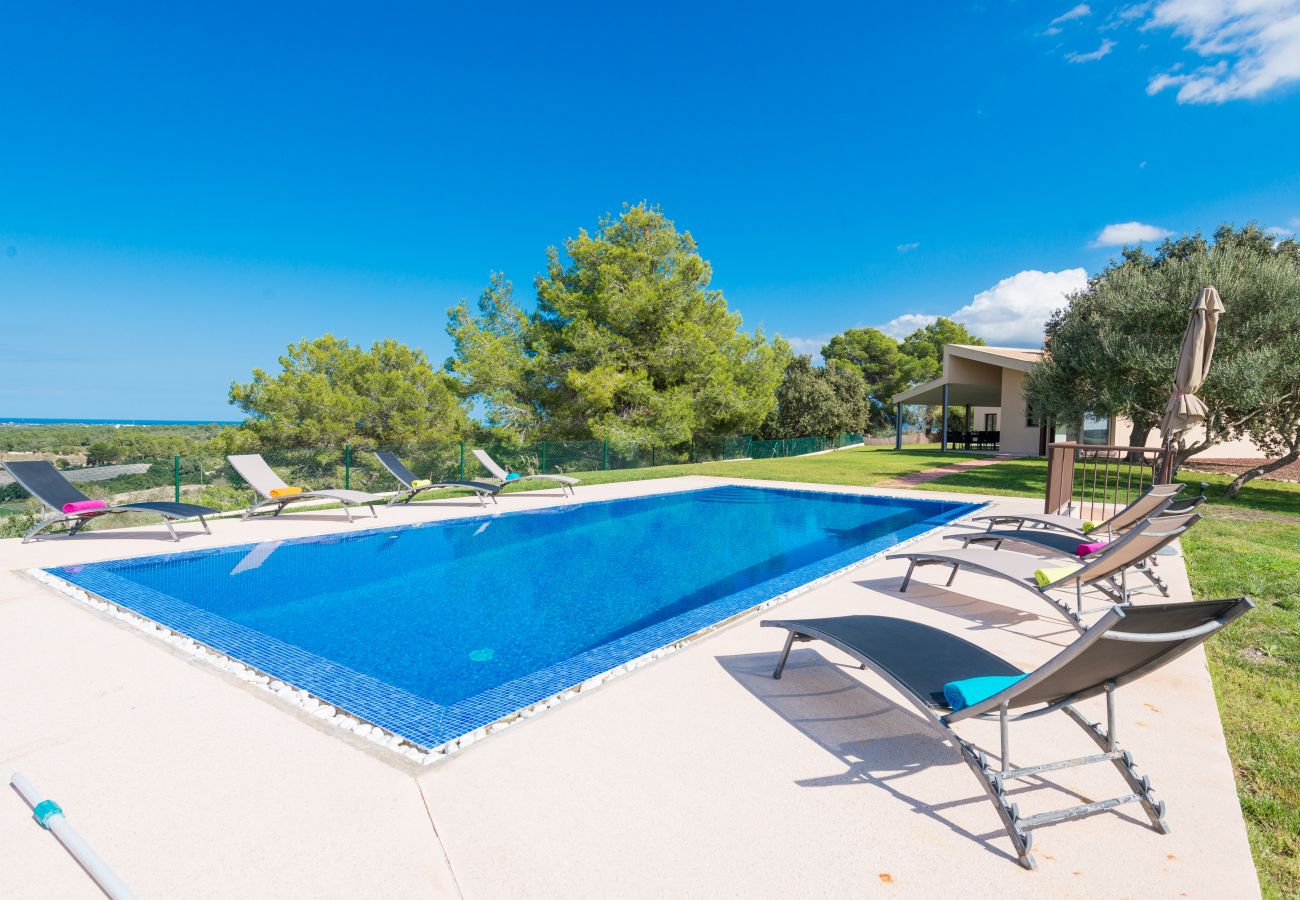 Domaine à Santa Margalida - SON VADOR Finca avec piscine pour 8 à Santa Margalida