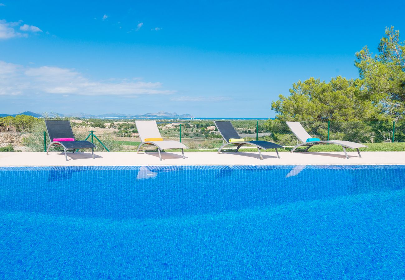 Domaine à Santa Margalida - SON VADOR Finca avec piscine pour 8 à Santa Margalida